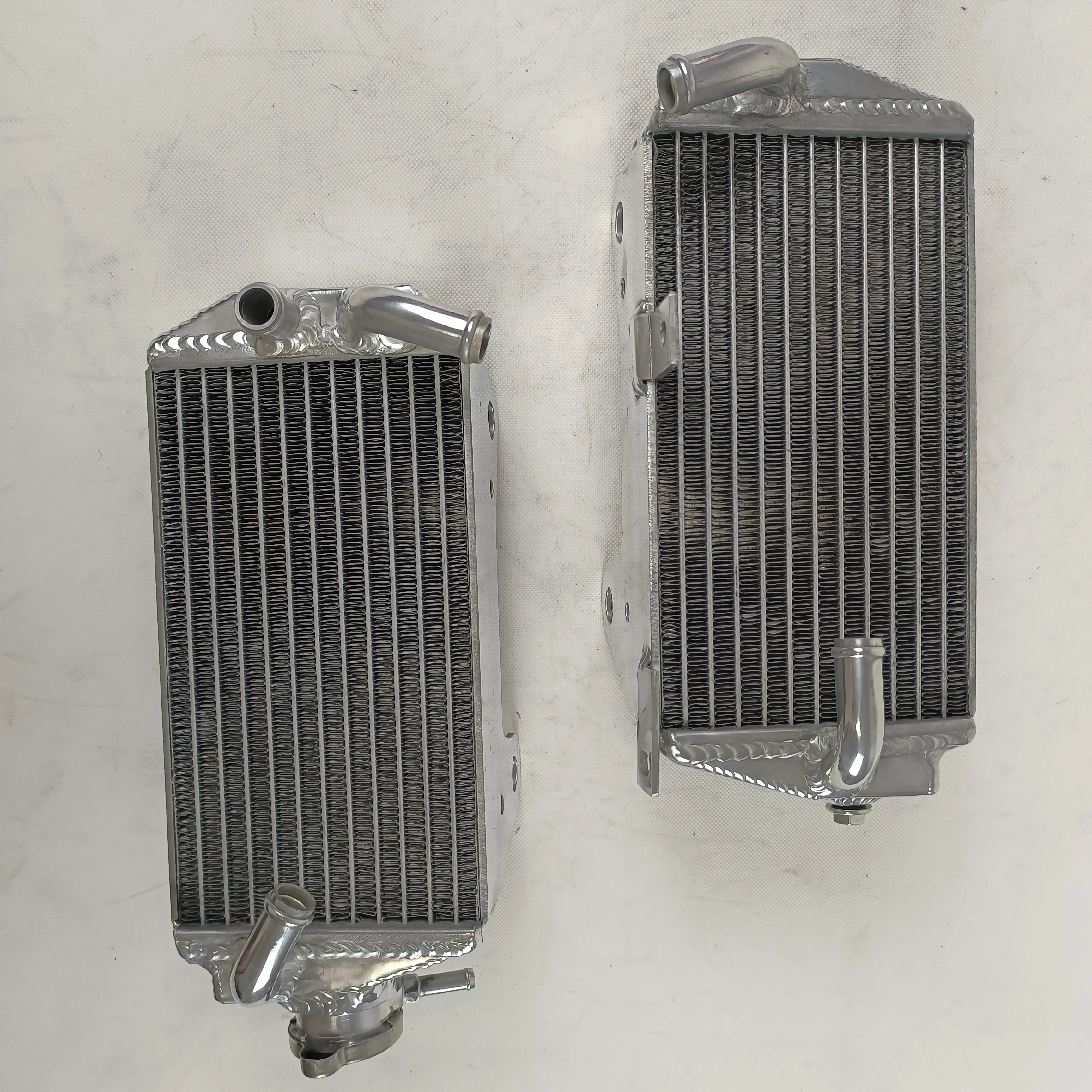 For 2014-2016 Honda CRF250R CRF 250 R Aluminum Radiator Cooler Cooling Coolant 2014 2015 2016