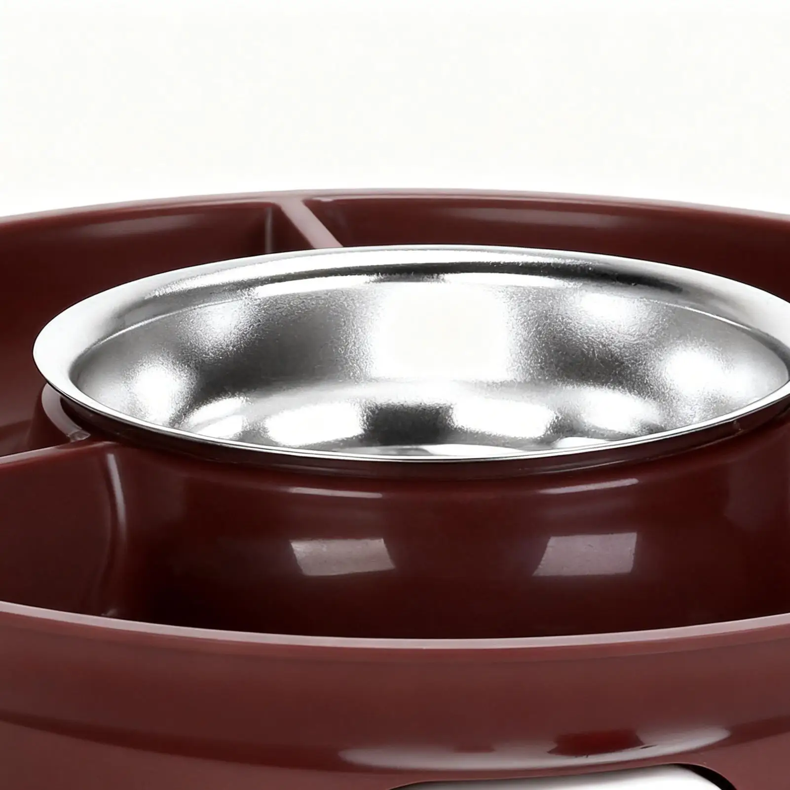 

Chocolate Melting Cup Candy Butter Kitchen Warmer Cup Chocolate Melter For Cream Milk Coffee Desserts Kitchen Party Camping