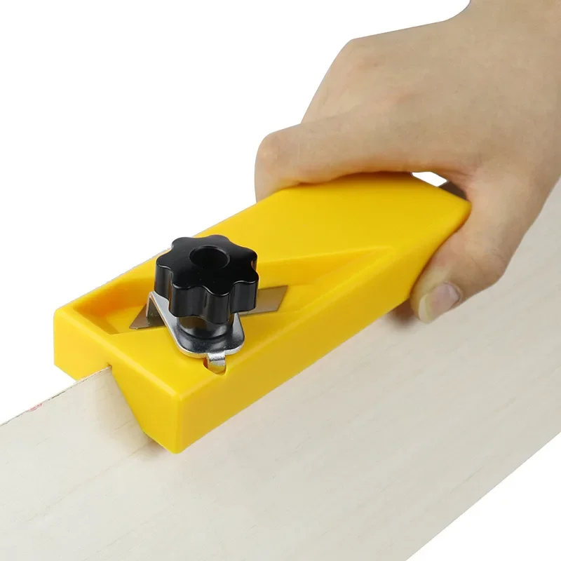 Woodworking Blade Edge Corner Planer Edge Trimming Manual Planer Wood 45 Degree Chamfering Tool Board Deburring Tool