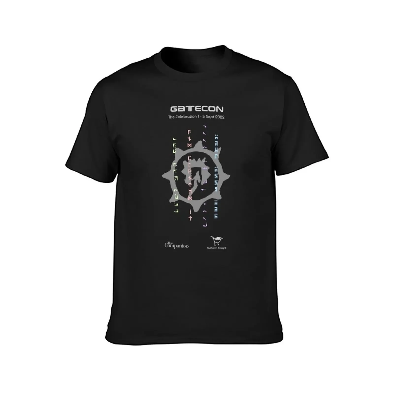 Gatecon - The Celebration 2022 T-Shirt shirts graphic blanks plain t shirts men