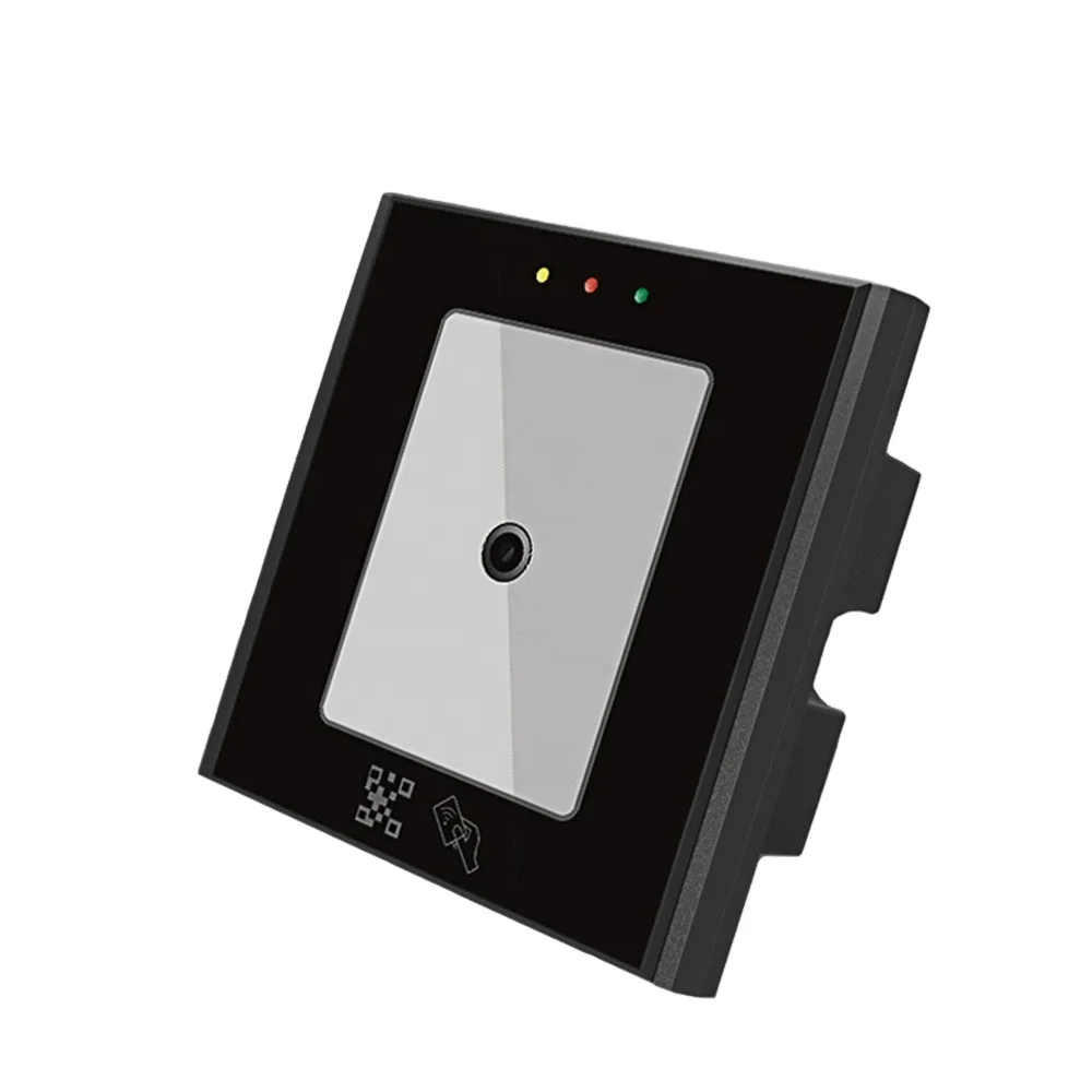 Smart Security Door Lock Entry Access Control System Wiegand Proximity RFID Card QR Code Scanner Reader ISO 14443A