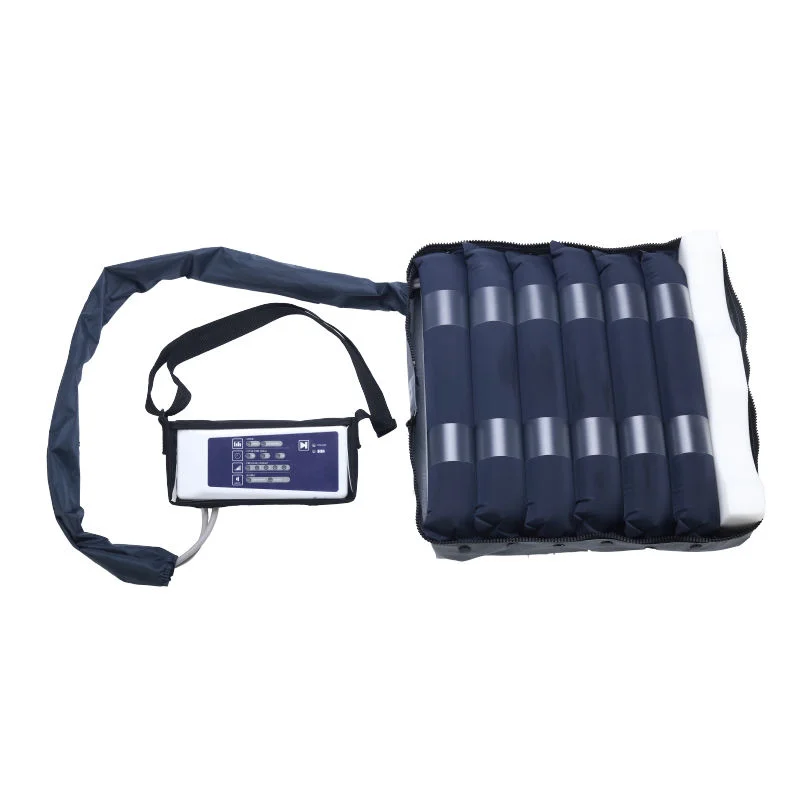 Comfortable Adjustable Air Pressure Pain Relief Portable Dynamic APP Air Wheelchair Inflatable Alternating Cushion With Pump