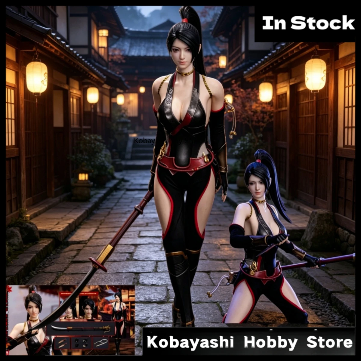 

В наличии: Коллекционная фигурка SWTOYS FS076 Ninja Momiji, масштаб 1/6, премиум-качество