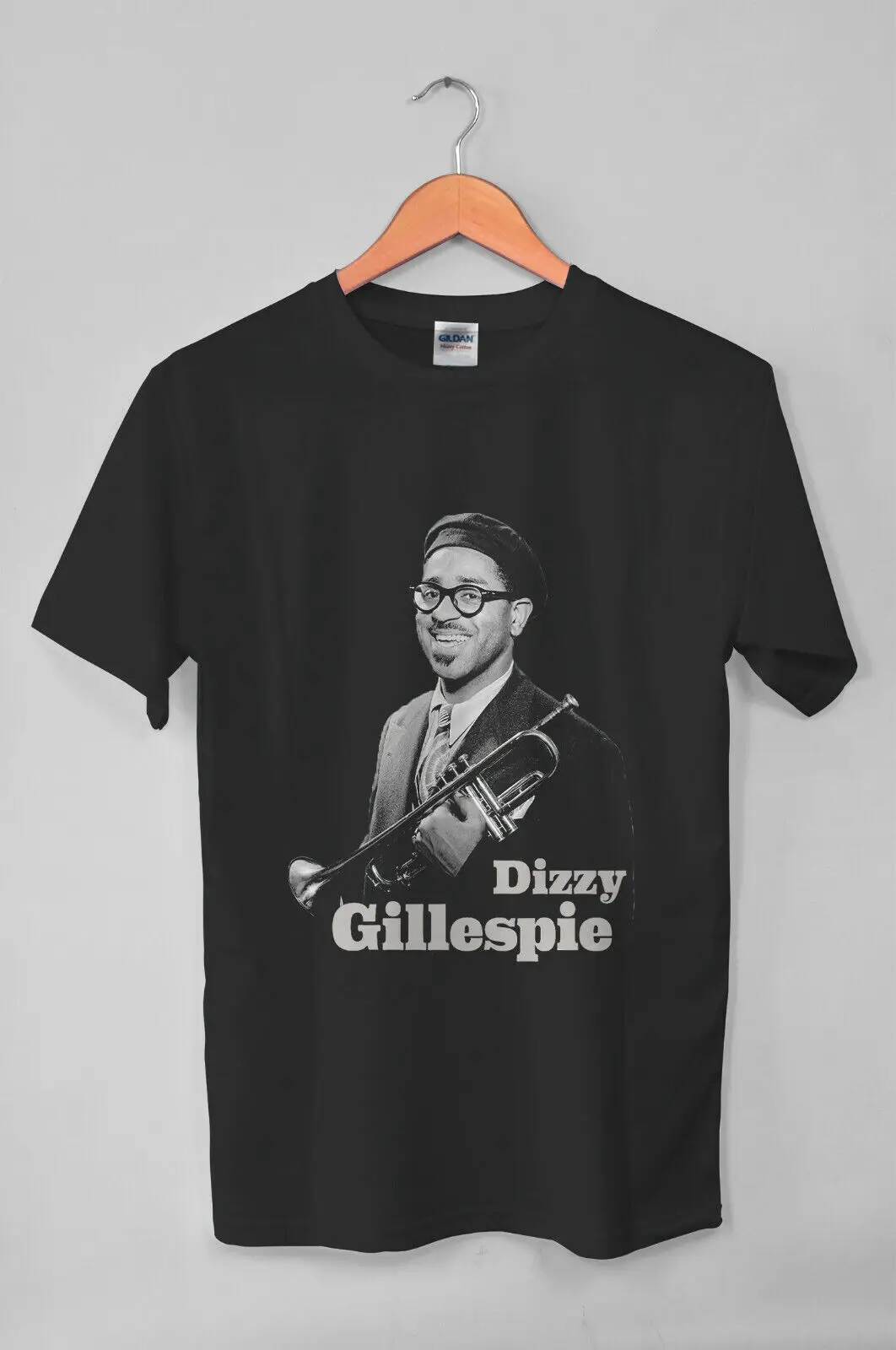 Dizzie Gillespie T-Shirt Size S-2XL