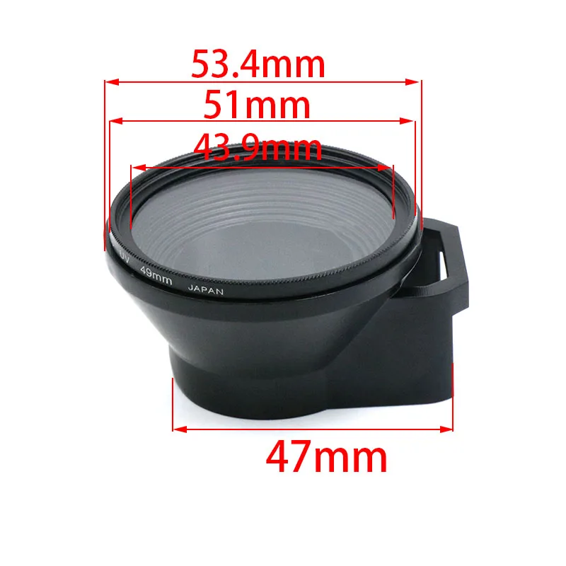 Protective Cover For Sony FDR-X3000 AS300 Action Camera Lens, Non-AKA-MCP1, UV Filter