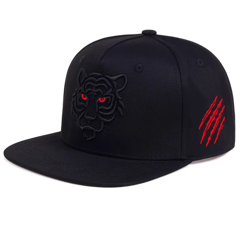 2024 New Fastball CAP Panther Embroidery Hip hop Baseball Cap Snapback Hat Adult Outdoor Casual Sun Casual Bone Adjustable