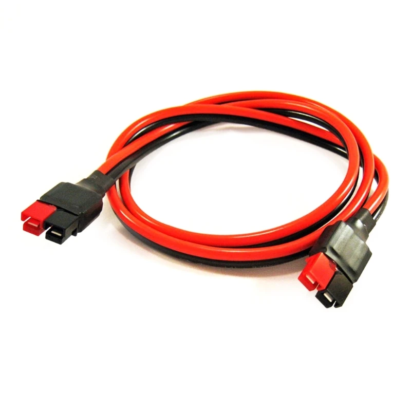 1PC 30A 14AWG Connector Cable ForAnderson PlugWiring Power Harness 14AWG 50/100CM Electrical Tool Cable