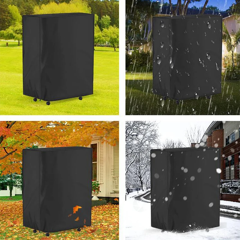 

Foldable Bed Dust Cover Outdoor Portable Foldable Bed Cover Waterproof Sunscreen Home Furniture Protective Cover