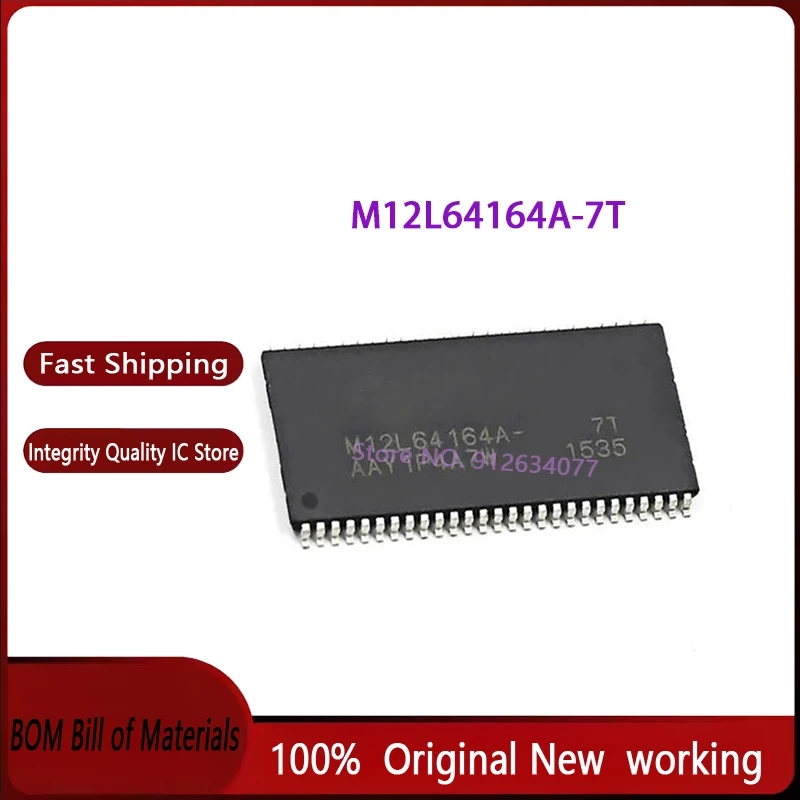 5pcs/lot M12L64164A-7TG M12L64164A-7T SOP-54 100% Original Brand New