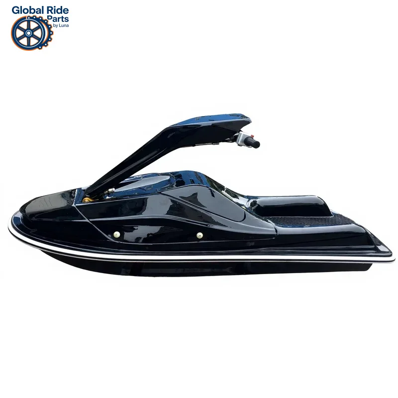 Competizione di addestramento giovanile per motoscafo elettrico in acciaio e vetro con supporto singolo per bambini 2200 Watt