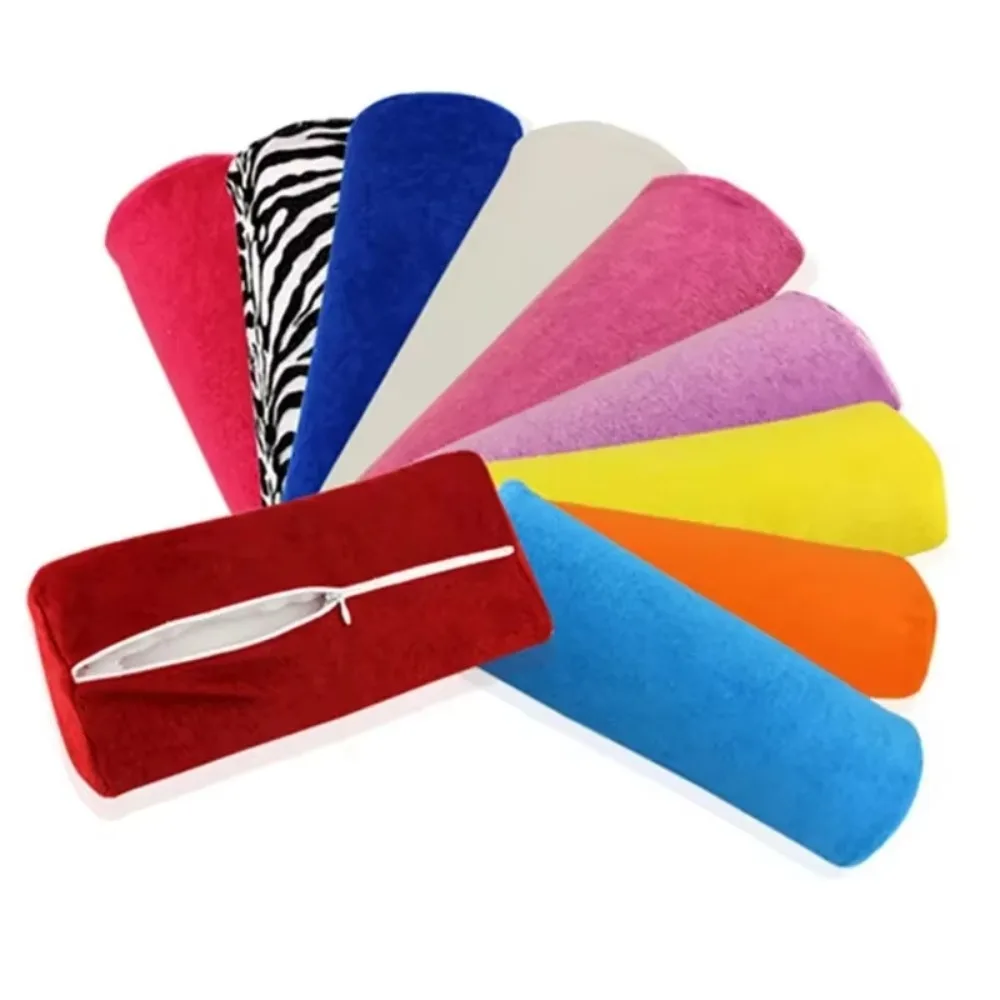 1pc Soft Hand Rest for Nail Arm Pillow 10 Colors Manicure Stand Profesosional Armrest Cushion Palm Rest Pillow for Nail Manicure