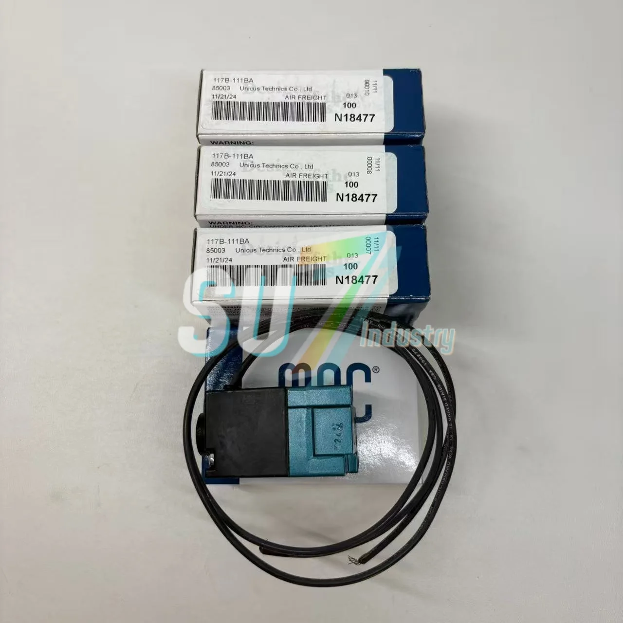 117B-111BA 117B-111BAAA صمام الملف اللولبي الجديد في المخزون #5