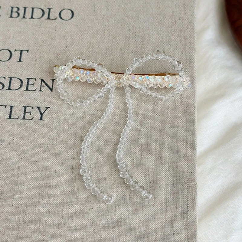 

Прозрачные бусины, заколка с бантом, элегантная девушка, фотосъемка, косы, заколка для волос, прозрачные бусины, заколка с бантом, элегантная девушка