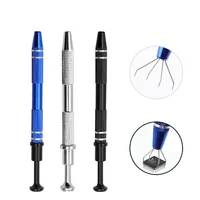 IC Chip Remover Tool Electronic Component Extractor Puller Diamond Jewelry Claw Tweezers for Small Parts Pickup Hand Tools