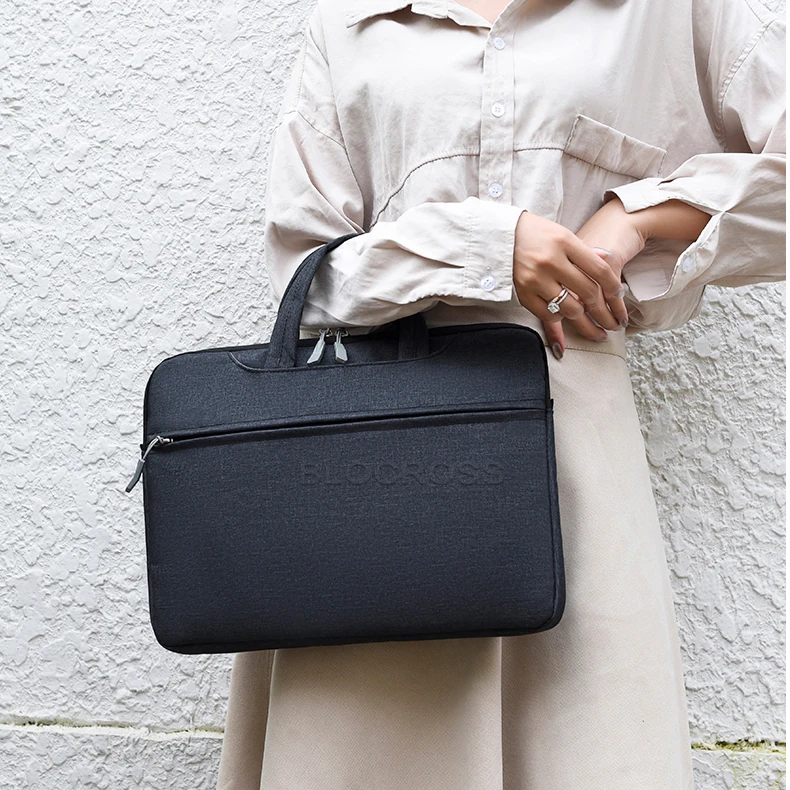 Bolsa de transporte impermeável para notebook waterproof ide3/3, 15.6 polegadas, 14 polegadas, office, para homens e mulheres, escritório, escola