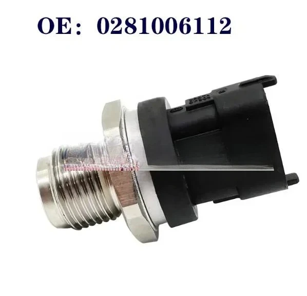 

Fuel Rail Pressure Sensor 0281006325 0281002851 0281006112 5260246 for Fiatt Fordd Ivecoo Dodgee RAM 2500 Komatsuu
