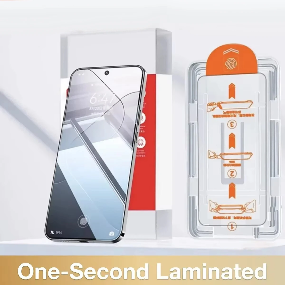 

Tempered Glass Film for Samsung Galaxy S24 S23Plus S21FE S22 S25Ultra S26 Edge Screen Protector Add Install Dust Removal Kit