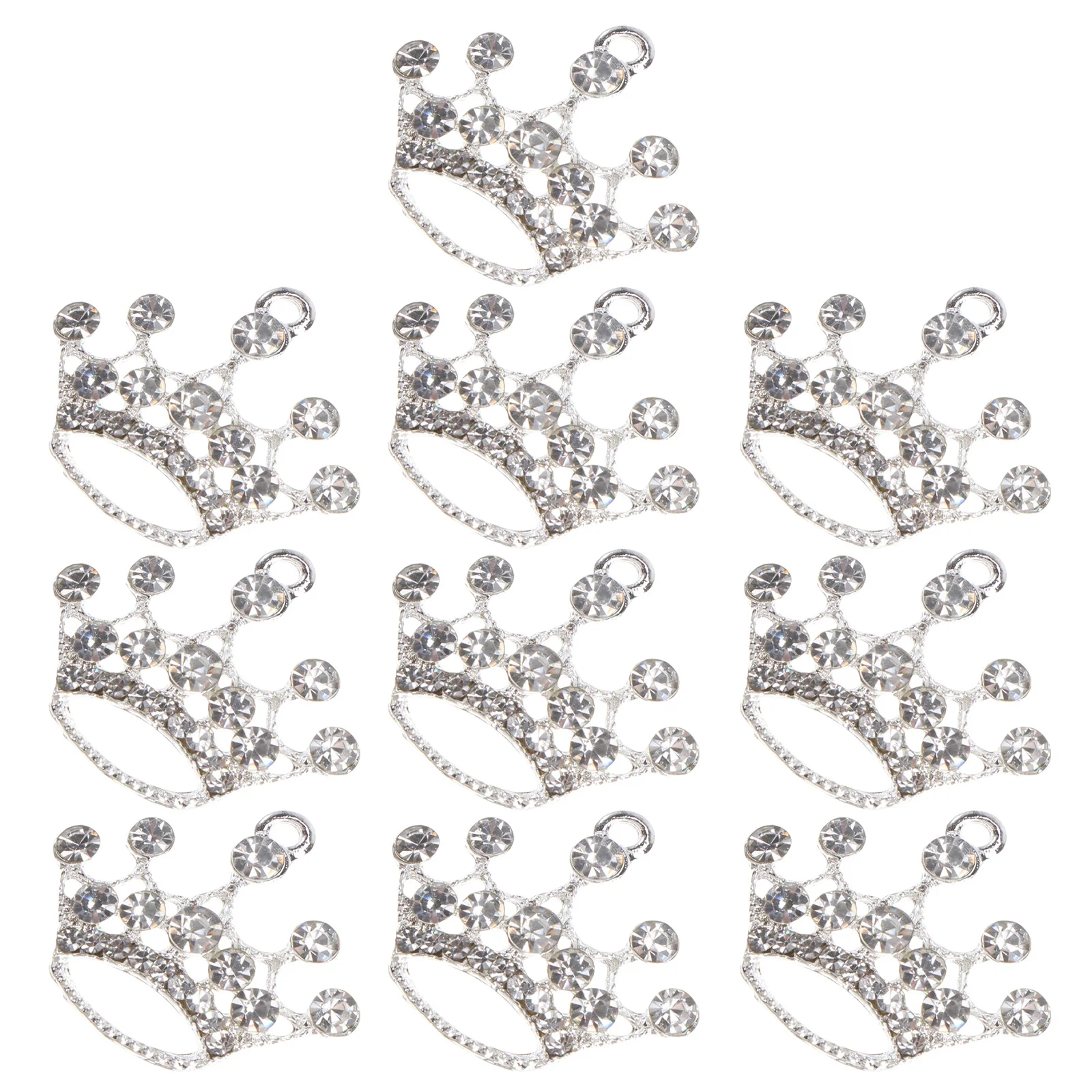 10 قطعة قلادة التاج سبيكة الحيوانات الأليفة زخرفة الكلب تاج الديكور صور الدعامة لوازم الحفلات الزفاف الحرفية سبيكة الحيوانات الأليفة حلية