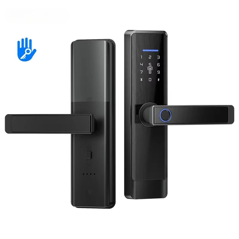 Fingerprint Password Security Door Lock Wholesale Factory Selling TTlock&TUYA Version Optional
