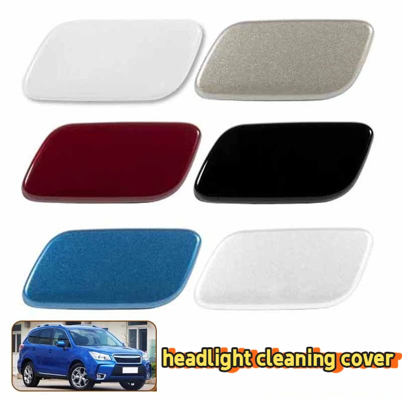 

For 13-15 Subaru Forester front bumper cleaning hole spray cover headlight cleaning cover spray cover