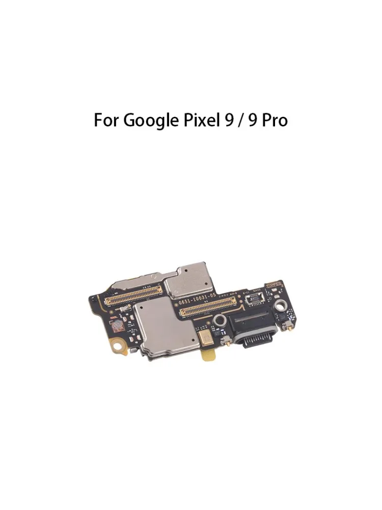 Złącze ładowania USB, gniazdo dokujące, płyta ładowania, taśma flex do Google Pixel 9 / 9 Pro — zdjęcie produktu 3