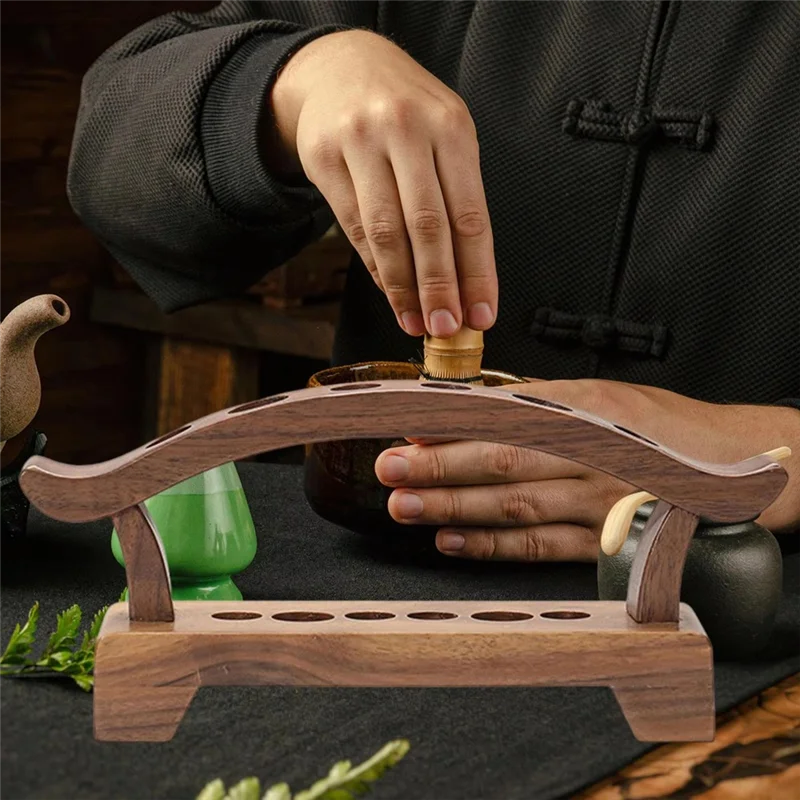 ABRS-Cerimonia del tè Sei Signori Set Portautensili da tè Portautensili da tè compatto Portautensili da tè per la cucina Decorazione dell'home office