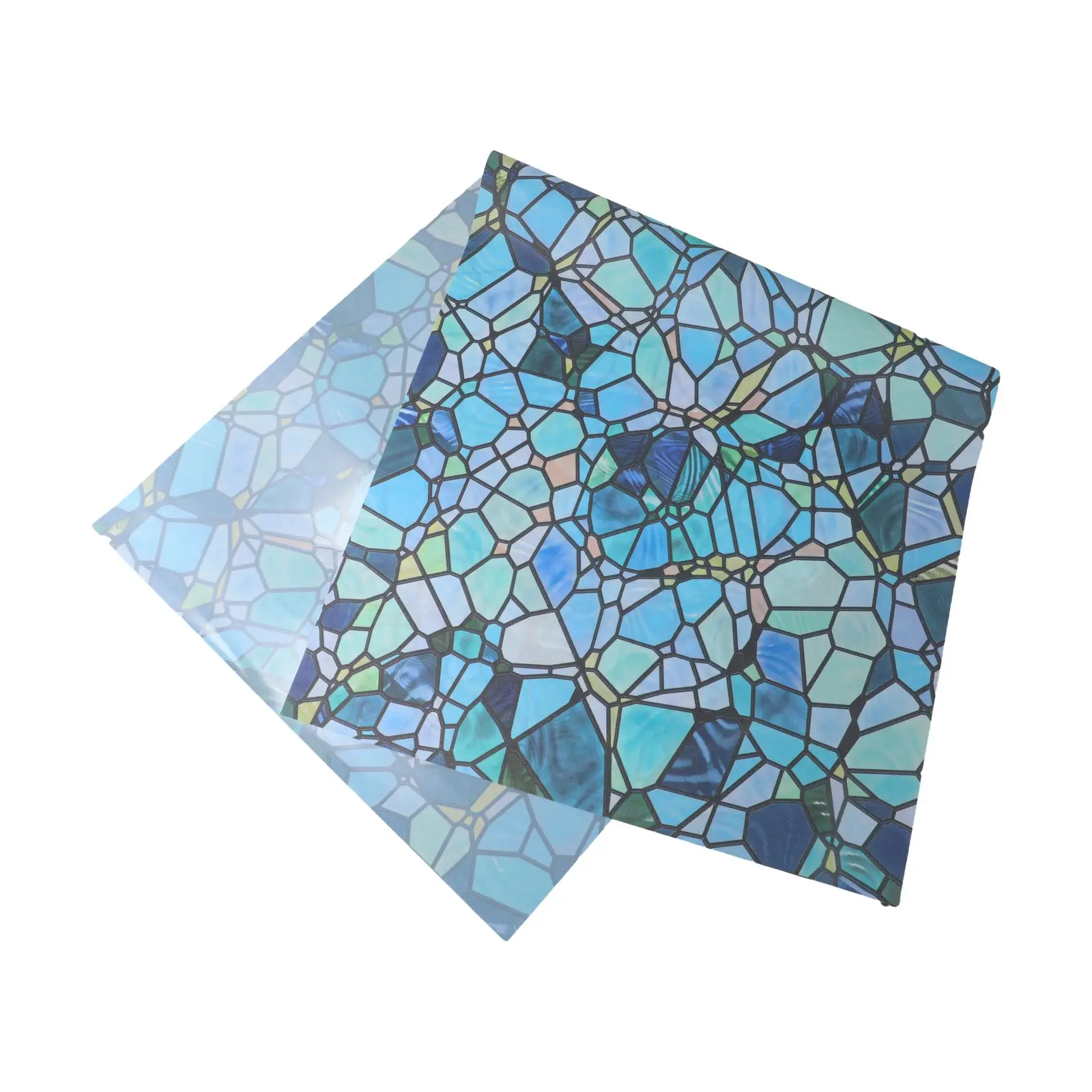 Decor Glass Sticker 1 Roll 45*100cm Casement Film Pratical Privacy Repeatedly Stained Static Cling High Quality