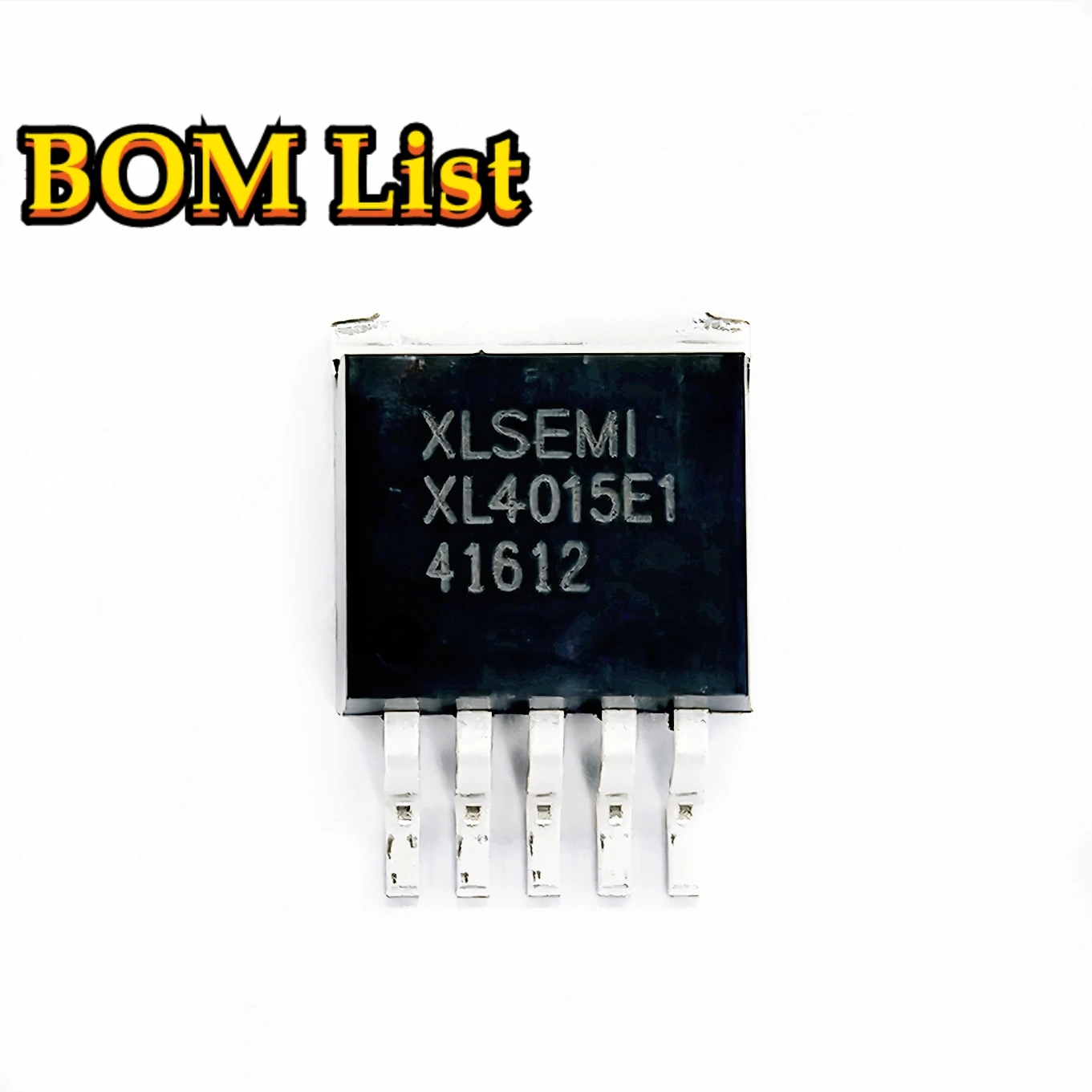 XL4015 XL4015E DC-DC Buck Converter Module 5A Adjustable Output 4.5-36V to 1.25-32V High Efficiency 95% for LED/Power Supply
