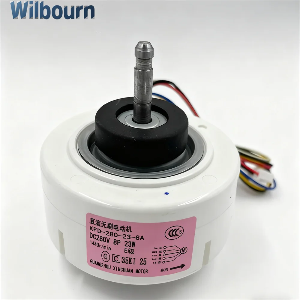 

New air conditioning ventilator KFD-280-40-8B KFD-280-40-8K KFD-280-40-8A CC FTXG50JV2C air conditioning motor
