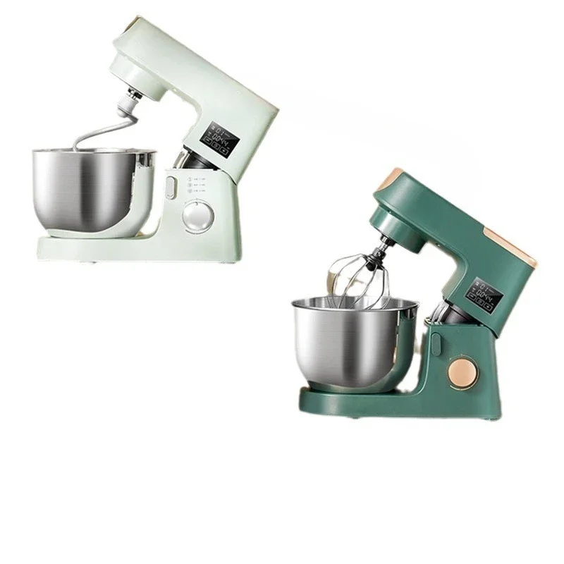 

01B Household small automatic dough kneader, mixing and mixing machine, multi-functional all-in-one machine