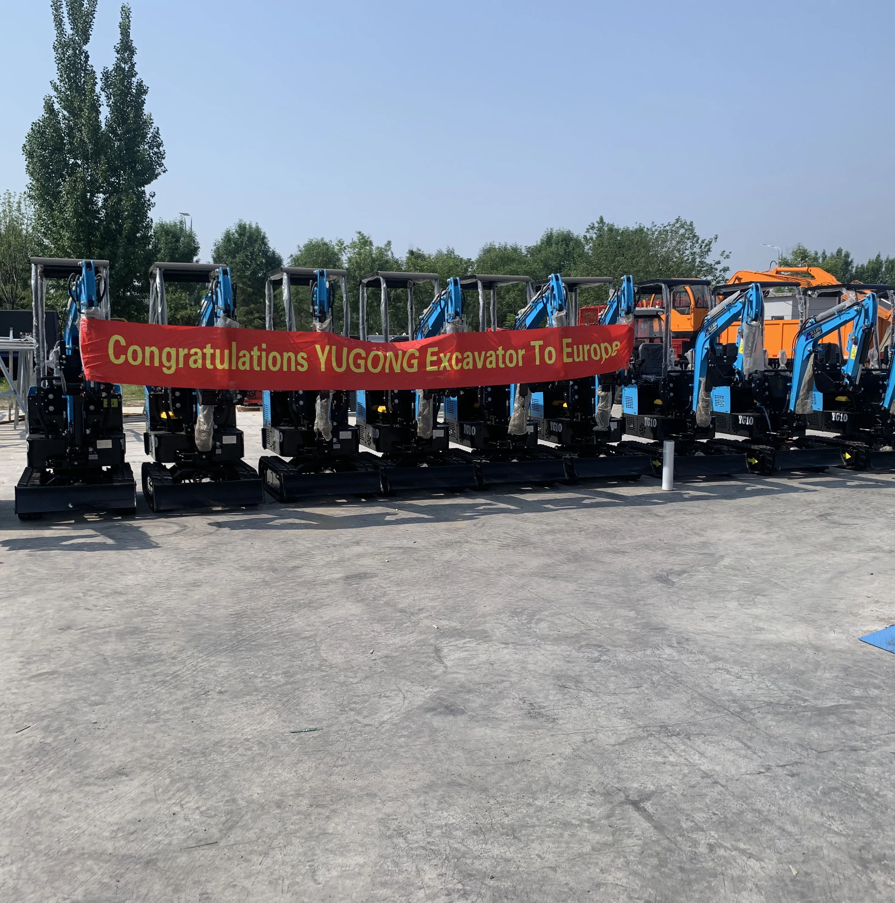 Fast Delivery High Quality 1.8 Ton Mini Excavator for Sale Compact   Crawler Tractor Walking   New  12HP