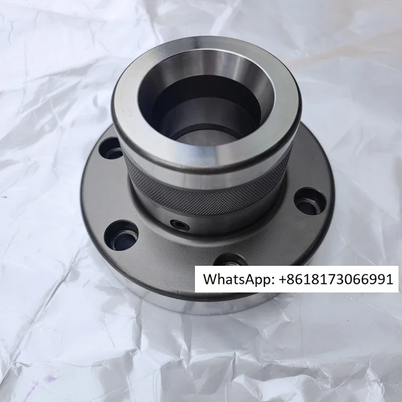 

A2-6 CNC lathe chuck seat spindle extension head cylinder clamp seat chuck variable diameter sleeve A2-8 rotation 0640
