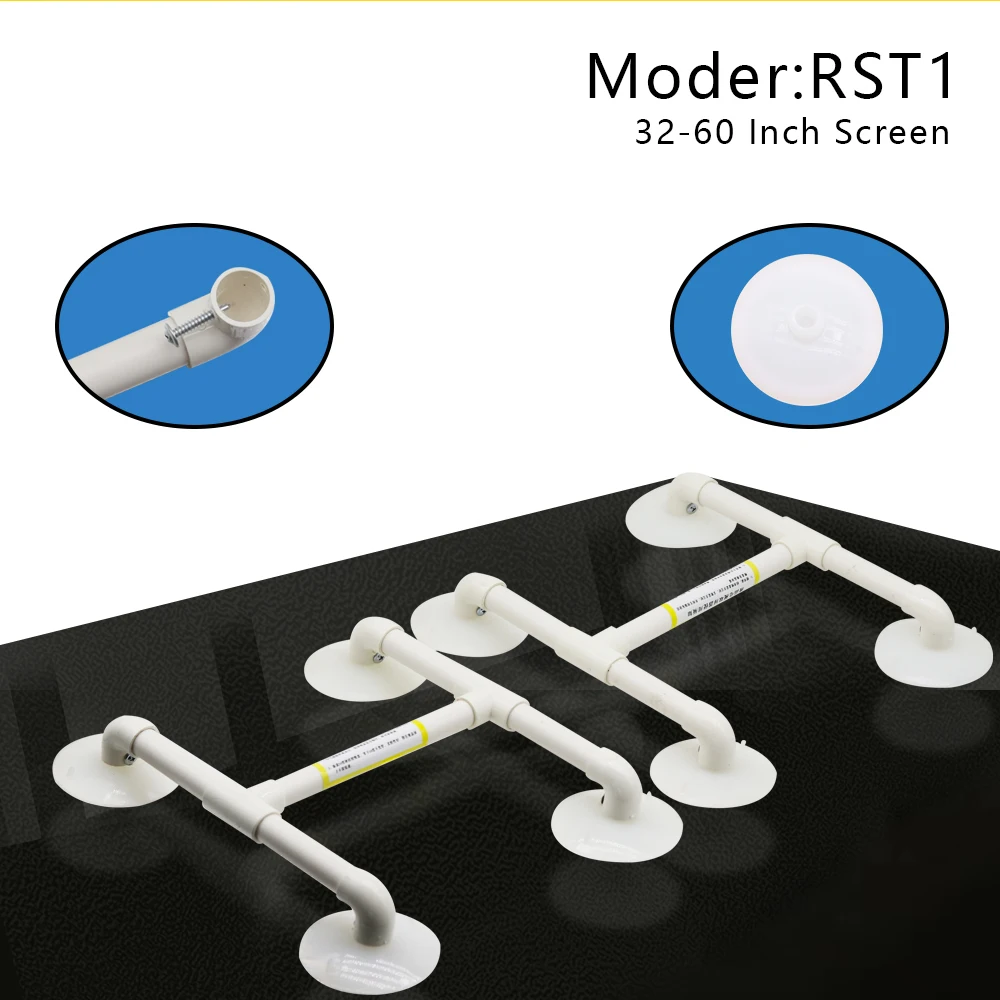 Ferramenta de Reparo para Remoção de Tela de tv Lcd Led Silicone Ventosa a Vácuo Suporte Conector Dispositivo de Manutenção