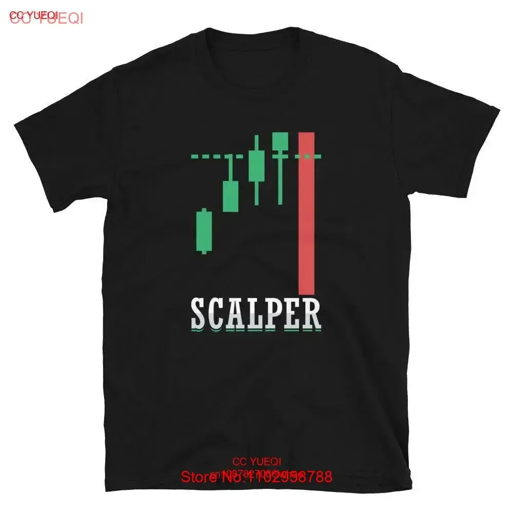 Scalper T-shirt Trader Stock Market Trader Gift Tee