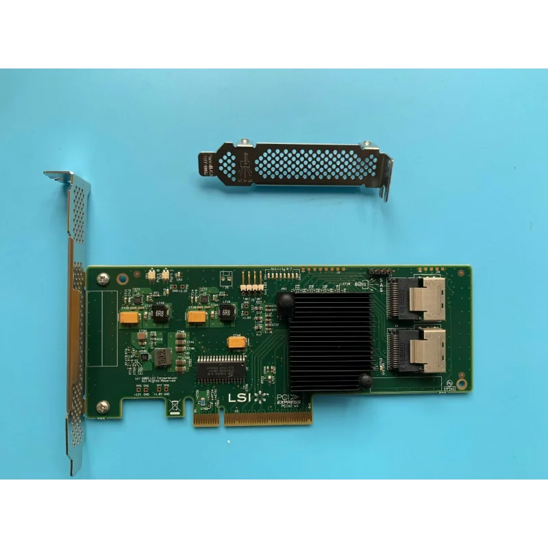 

R+ FOR LSI Internal SAS SATA 9211-8i 6Gbps 8 Ports HBA PCI-E RAID Controller Card