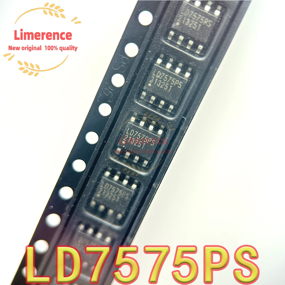 5pcs/lot LD7575PS LD7575 SOP-8  Chipset 