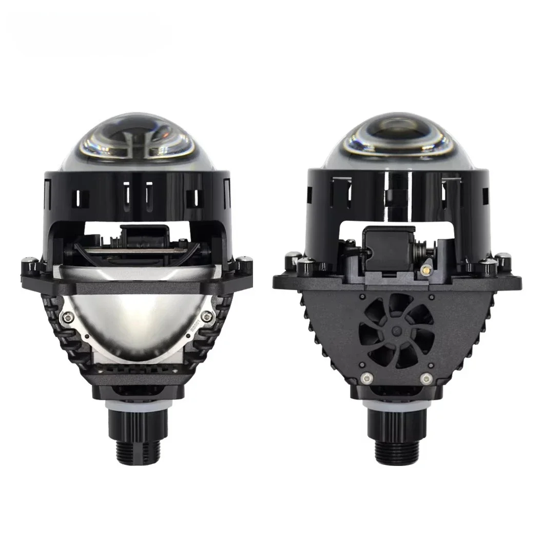 LED Headlights 55W 45W 12V 3.0 Inch 1.8 Inch 9006 H7 H4 Auto Bi-LED Projector Compatible Various Models Biled Projector