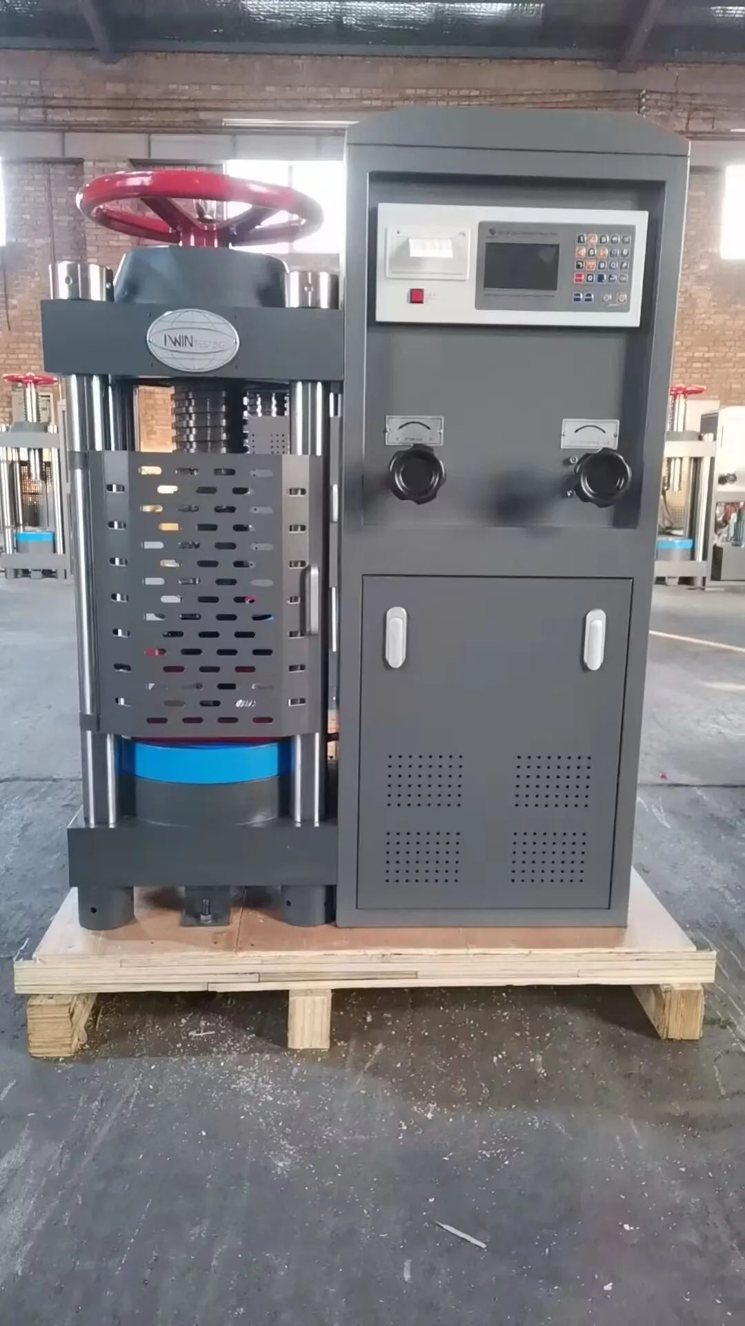 DYE-2000 Automatic 2000KN Digital Compression Testing Machine for Concrete Compression for Efficient Reliable