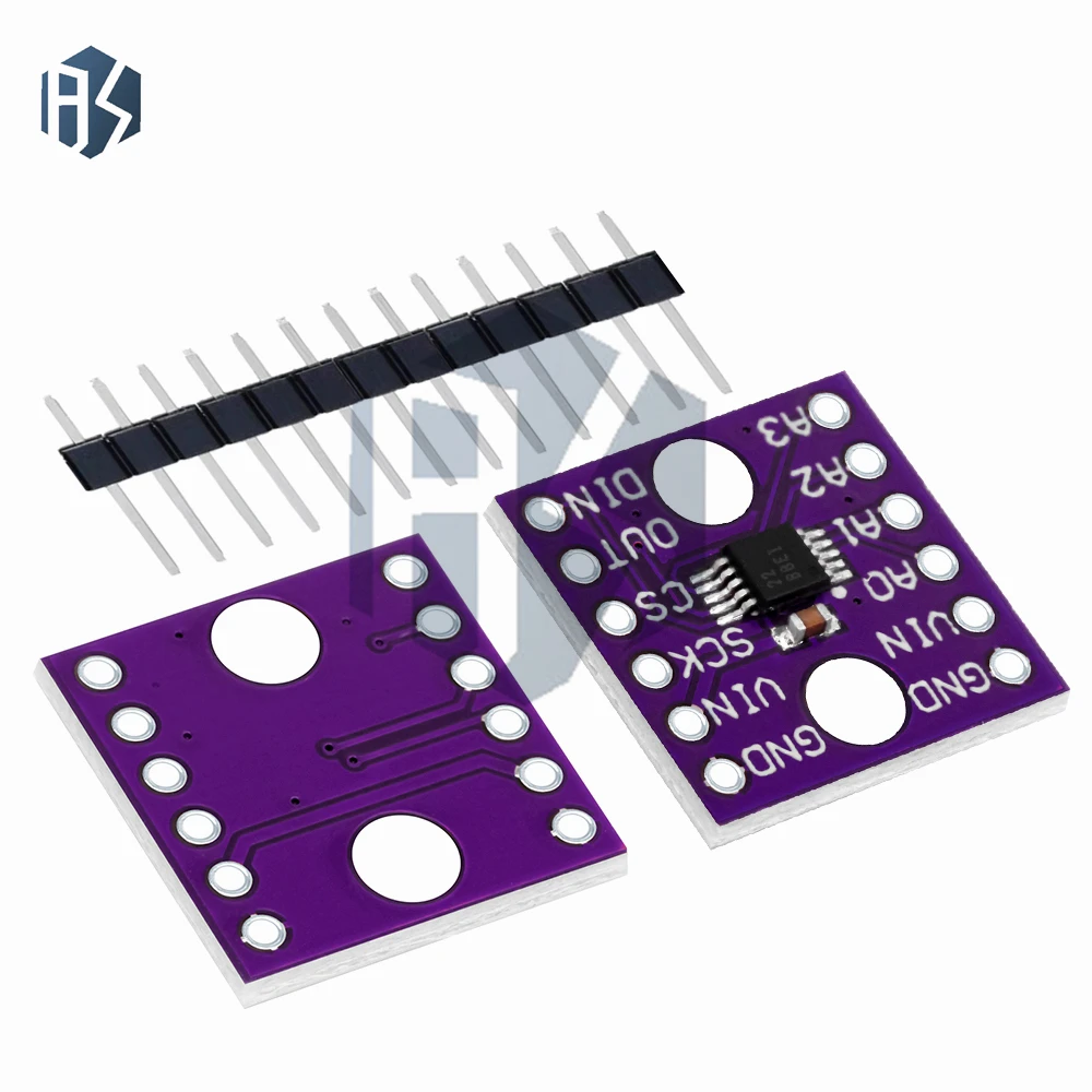 ADS1118 16 Bit I2C IIC AD converter ADC SPI communication module development board for arduino
