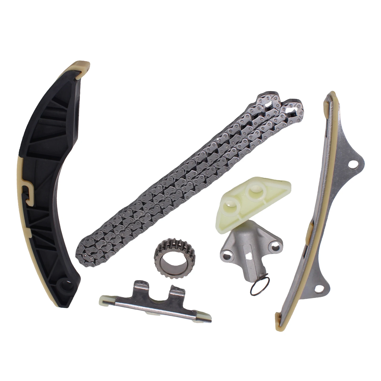 Pop Timing Chain Kit For Hyundai I10 I20 1.2L 24433-03000 24420-03000 24321-03010 24431-03000 SI-AT63037 Car Engine Replacement