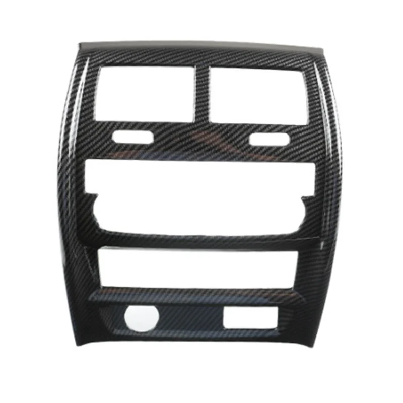 

For BMW 5 Series G30 G38 2018-2023 Car Rear Air Conditioning Vent Outlet Cover Trim Frame Sticker Accessories