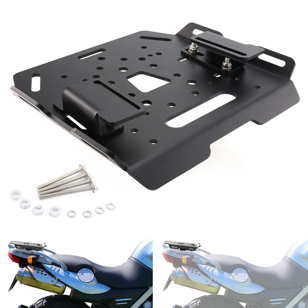 Motorcycle Rear Luggage Rack Cargo Holder Top Box Rear Carrier Shelf Bracket F650GS / Dakar 2004-2007 G650GS 2004-2010 For BMW