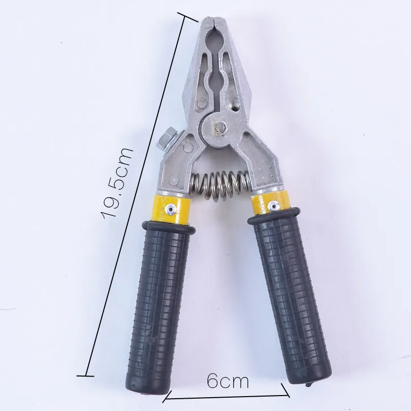 Grounding Wire Clamp Copper Electrostatic High Voltage Grounding Wire Clamp Personal Safety Wire