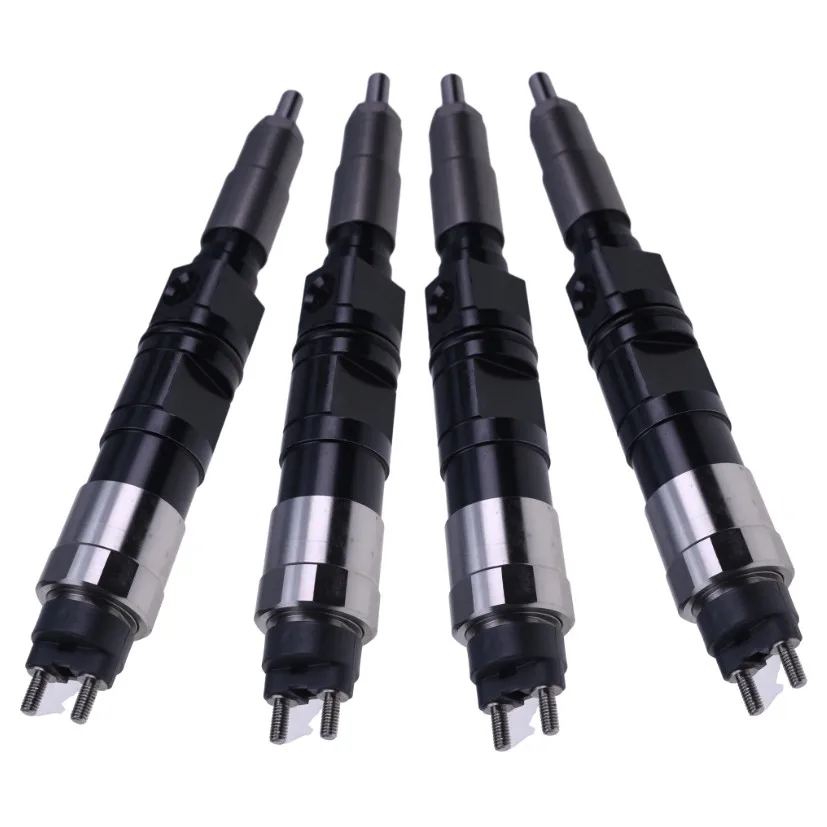 

4X Fuel Injector RE516540 RE507860 RE519730 for John Deere 4720 6320 4.5L 6.8L