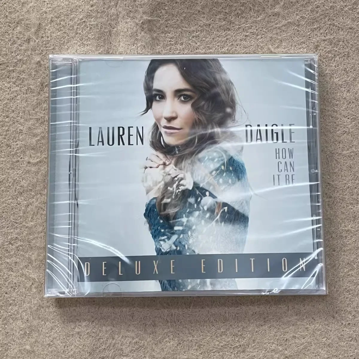 

Lauren Daigle How Can It Be Deluxe Edition – American Contemporary Christian Pop Soulful Female Vocals Music Collectible