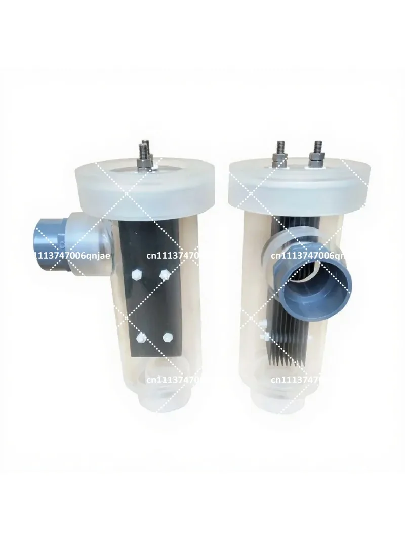 Durable Coated Titanium Anode Plate, Replacement Electrode Cell Plate for Salt Pool Chlorine‑Generating Equipment