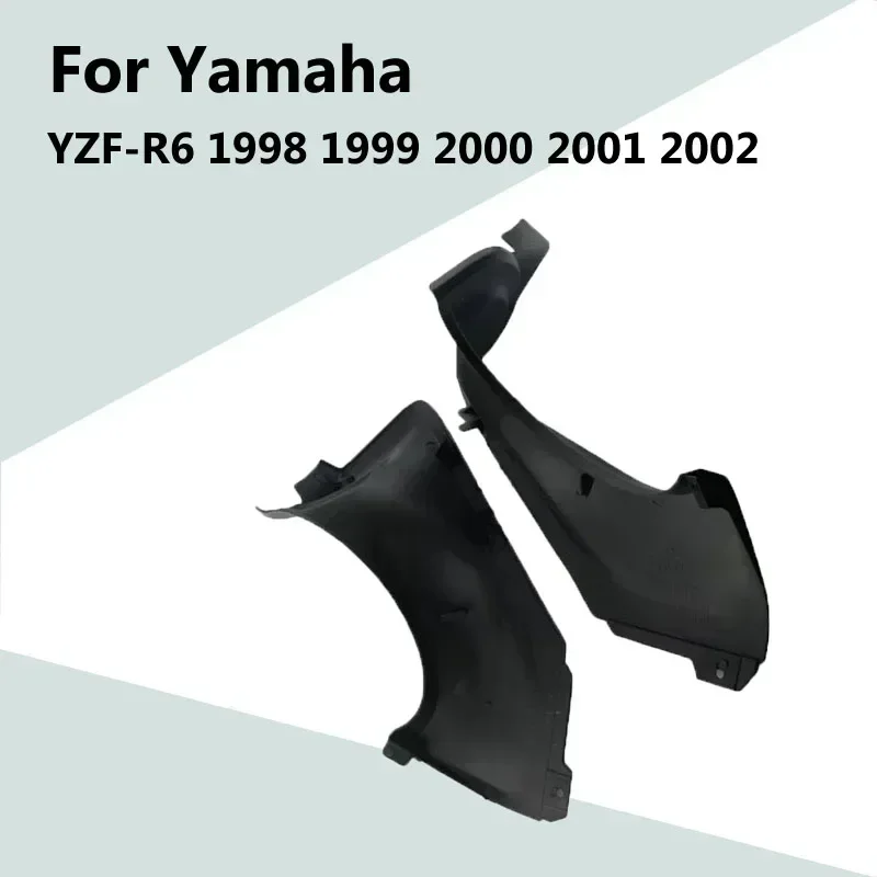 For Yamaha YZF-R6 1998 1999 2000 2001 2002 Head tube Trim cover ABS Injection Fairing R 6 98-02 Motorcycle Accessories