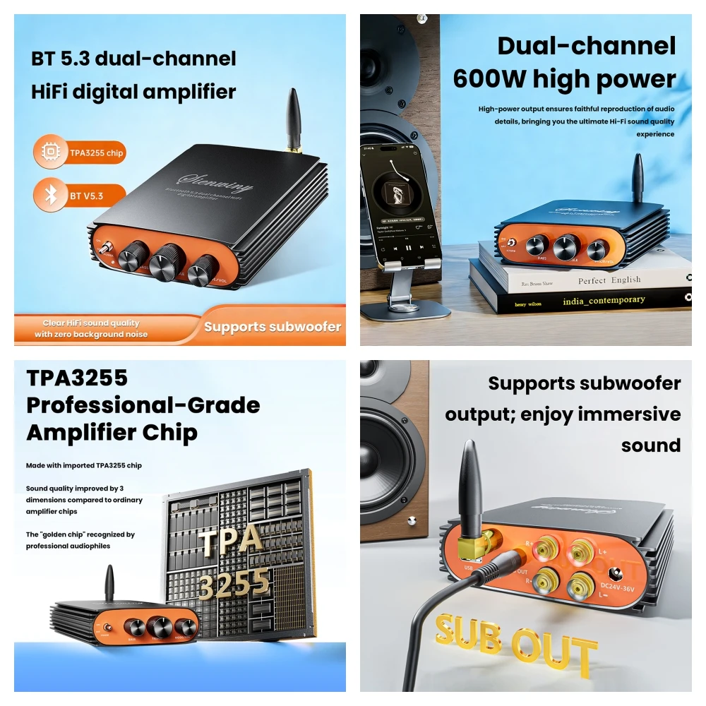 YS-KL5 Bluetooth5.3…