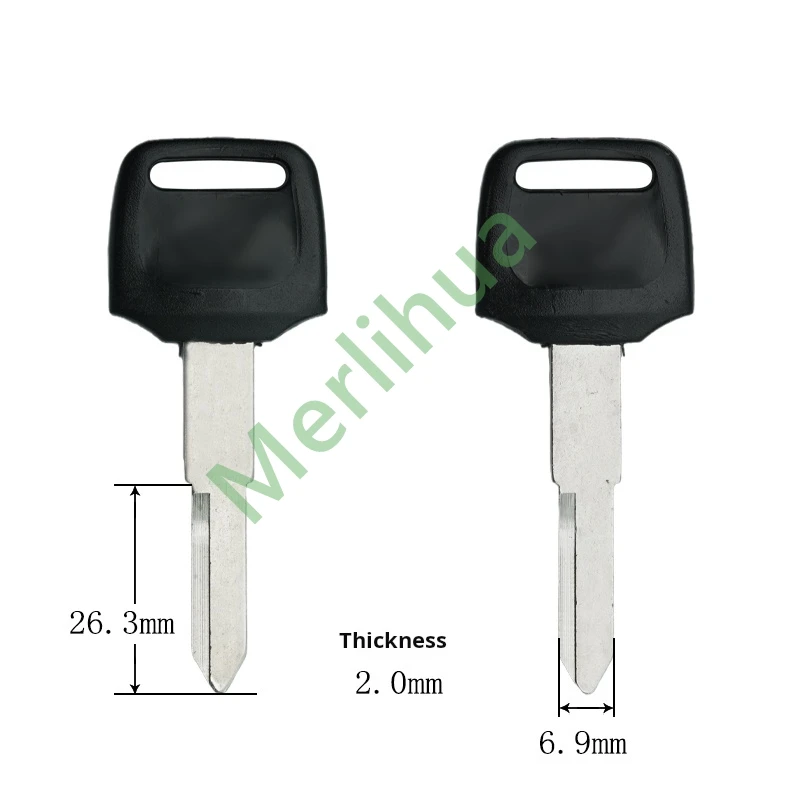 Honda motorcycle key, suitable for: Wuyang Honda CB400VT250 Hornet old model modified universal motorcycle key embryo