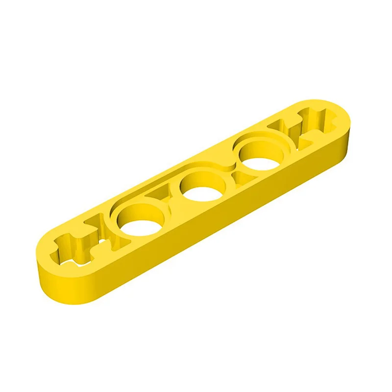 50 Stück 11478 Liftarm Thin 1x5 Achslöcher Baustein-Spielzeug Kompatibel Lehrreich Kreativ Größe Geschenk DIY MOC – Detail 2